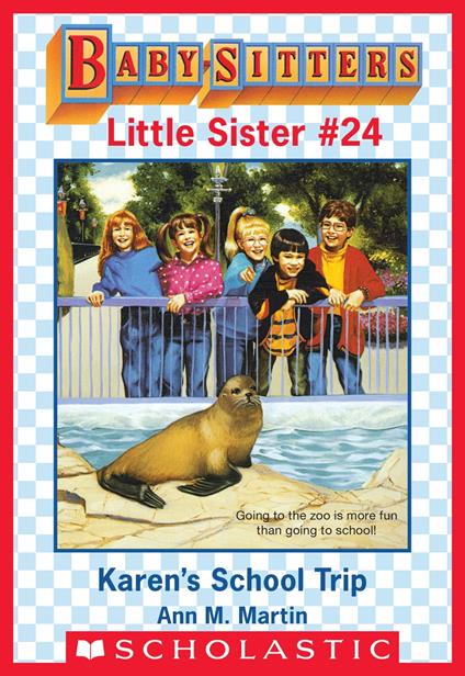 Karen's School Trip (Baby-Sitters Little Sister #24) - Ann M. Martin - ebook