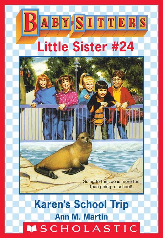Karen's School Trip (Baby-Sitters Little Sister #24) - Ann M. Martin - ebook