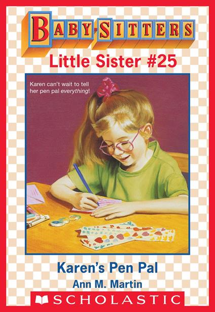 Karen's Pen Pal (Baby-Sitters Little Sister #25) - Ann M. Martin - ebook