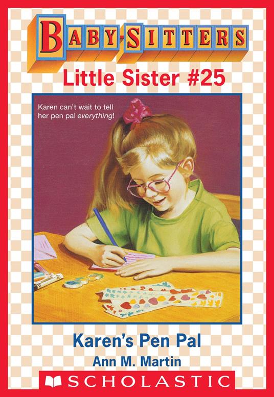 Karen's Pen Pal (Baby-Sitters Little Sister #25) - Ann M. Martin - ebook
