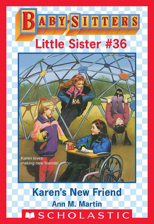 Karen's New Friend (Baby-Sitters Little Sister #36) - Ann M. Martin - ebook