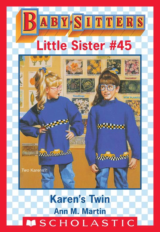 Karen's Twin (Baby-Sitters Little Sister #45) - Ann M. Martin - ebook