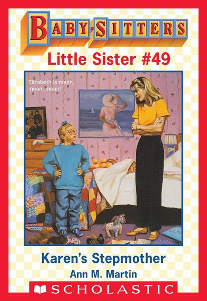 Karen's Stepmother (Baby-Sitters Little Sister #49) - Ann M. Martin - ebook