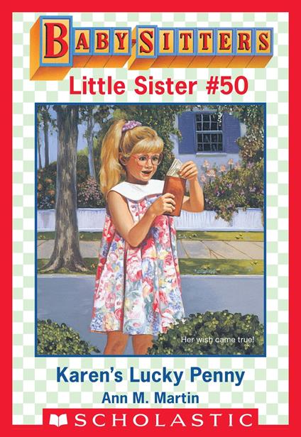 Karen's Lucky Penny (Baby-Sitters Little Sister #50) - Ann M. Martin - ebook
