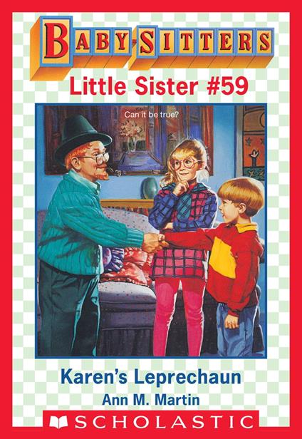 Karen's Leprechaun (Baby-Sitters Little Sister #59) - Ann M. Martin - ebook