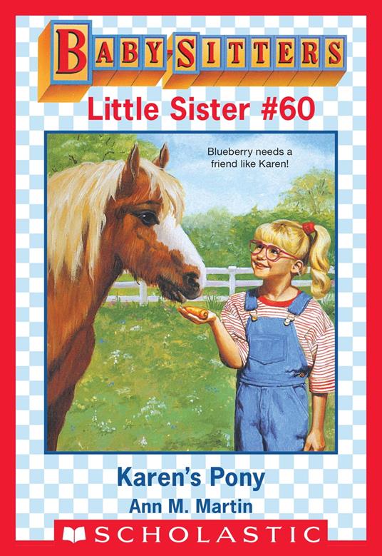 Karen's Pony (Baby-Sitters Little Sister #60) - Ann M. Martin - ebook