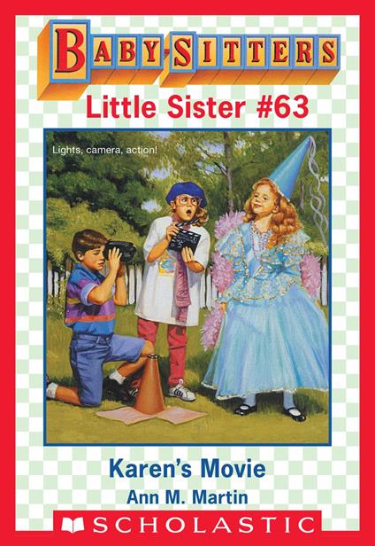 Karen's Movie (Baby-Sitters Little Sister #63) - Ann M. Martin - ebook