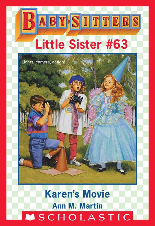 Karen's Movie (Baby-Sitters Little Sister #63) - Ann M. Martin - ebook