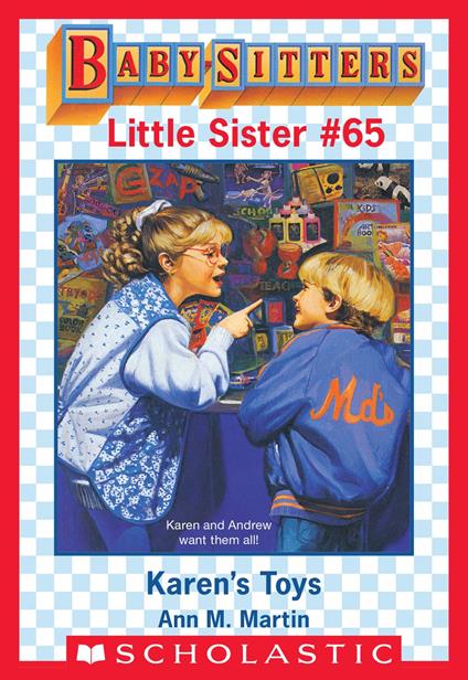 Karen's Toys (Baby-Sitters Little Sister #65) - Ann M. Martin - ebook
