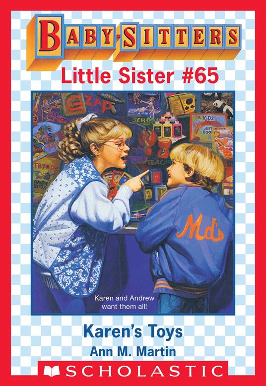 Karen's Toys (Baby-Sitters Little Sister #65) - Ann M. Martin - ebook