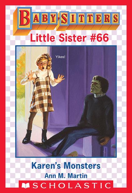 Karen's Monsters (Baby-Sitters Little Sister #66) - Ann M. Martin - ebook
