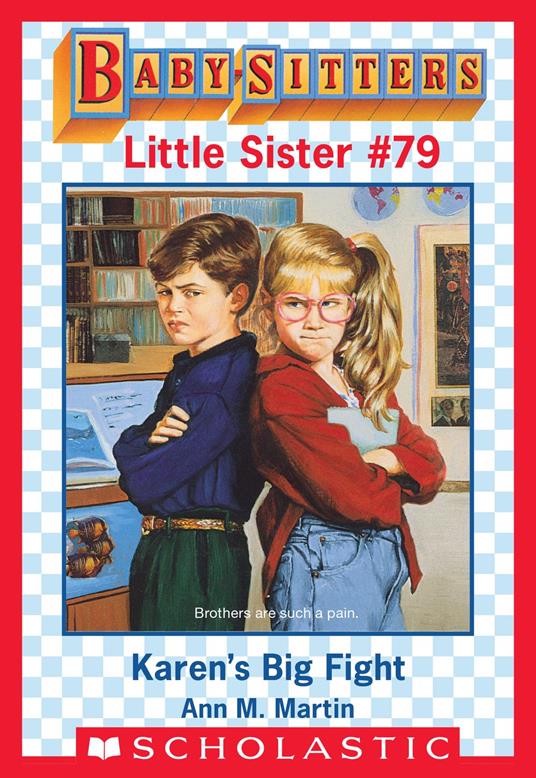 Karen's Big Fight (Baby-Sitters Little Sister #79) - Ann M. Martin - ebook