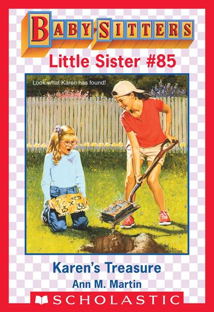 Karen's Treasure (Baby-Sitters Little Sister #85) - Ann M. Martin - ebook