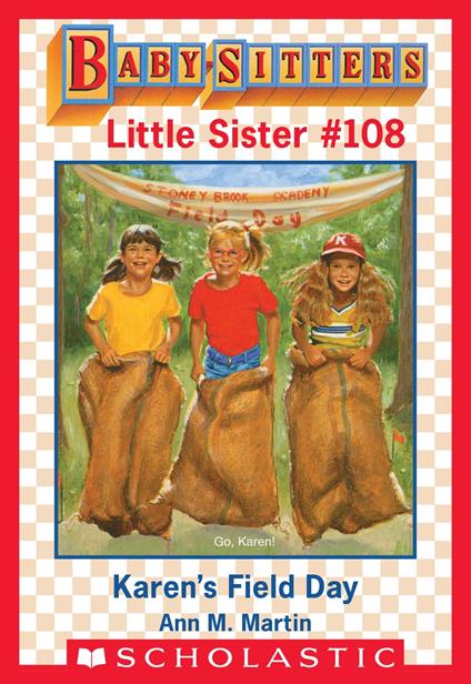 Karen's Field Day (Baby-Sitters Little Sister #108) - Ann M. Martin - ebook