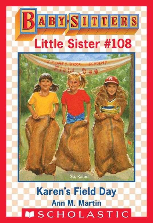 Karen's Field Day (Baby-Sitters Little Sister #108) - Ann M. Martin - ebook