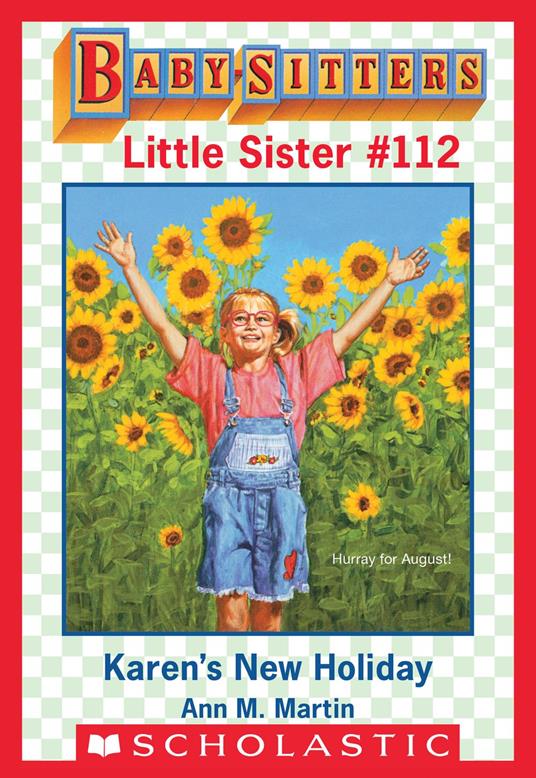 Karen's New Holiday (Baby-Sitters Little Sister #112) - Ann M. Martin,Susan Tang - ebook