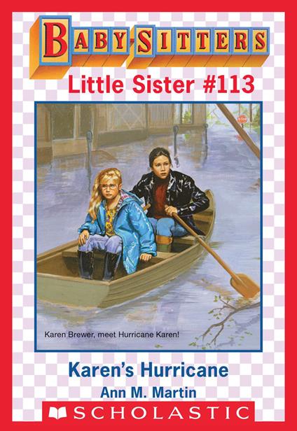 Karen's Hurricane (Baby-Sitters Little Sister #113) - Ann M. Martin - ebook