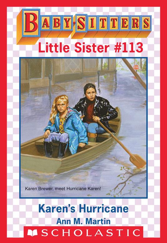 Karen's Hurricane (Baby-Sitters Little Sister #113) - Ann M. Martin - ebook