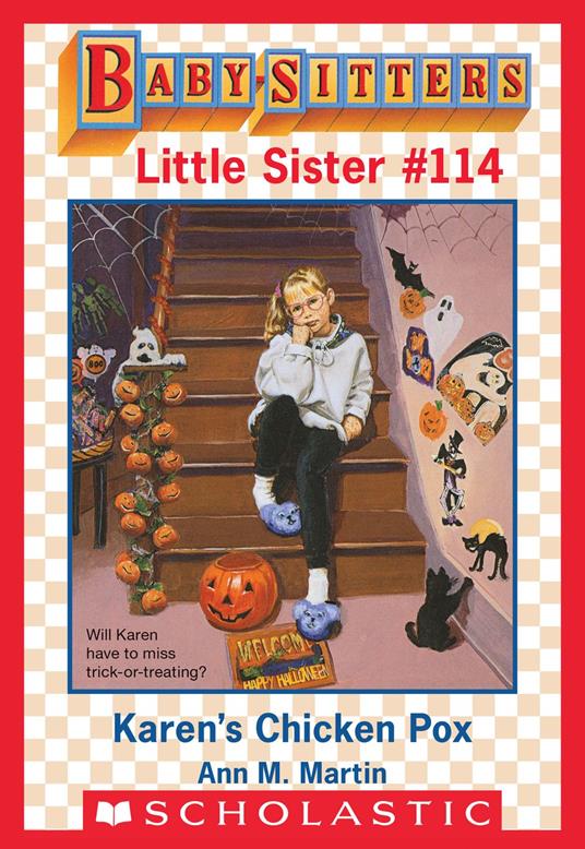 Karen's Chicken Pox (Baby-Sitters Little Sister #114) - Ann M. Martin - ebook