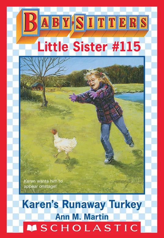 Karen's Runaway Turkey (Baby-Sitters Little Sister #115) - Ann M. Martin - ebook