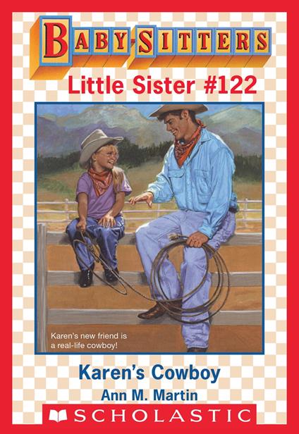 Karen's Cowboy (Baby-Sitters Little Sister #122) - Ann M. Martin - ebook
