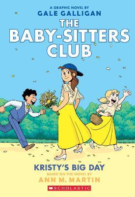 Kristy's Big Day - Ann M. Martin - cover