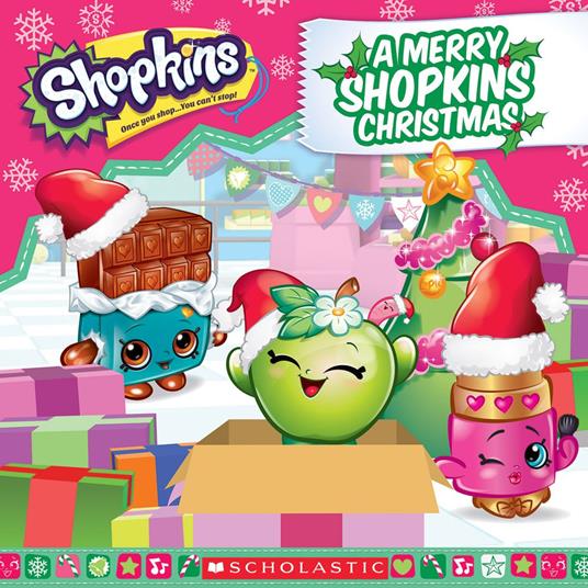 A Merry Shopkins Christmas (Shopkins) - Meredith Rusu,Scholastic - ebook