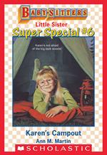 Karen's Campout (Baby-Sitters Little Sister: Super Special #6)