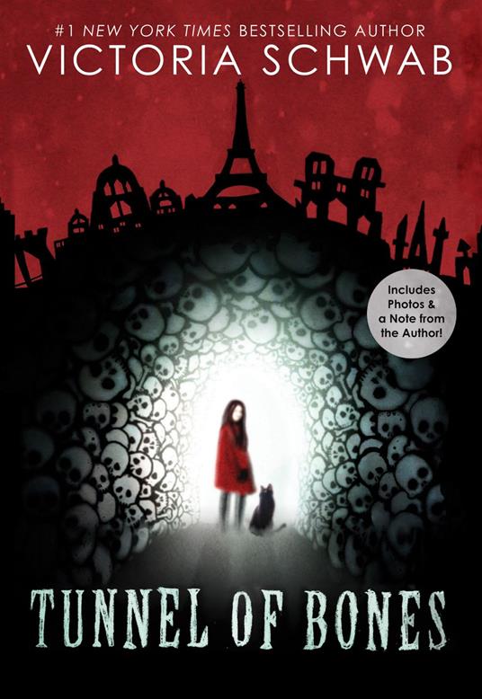 Tunnel of Bones (City of Ghosts #2) - V. E. Schwab,Schwab Victoria - ebook