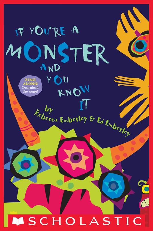 If You're A Monster And You Know It - Ed Emberley,Rebecca Emberley - ebook