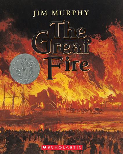 The Great Fire - Jim Murphy - ebook