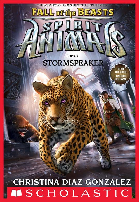 Stormspeaker (Spirit Animals: Fall of the Beasts, Book 7) - Christina Diaz Gonzalez - ebook