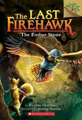 The Ember Stone: A Branches Book (the Last Firehawk #1): A Branches Book Volume 1 - Katrina Charman - cover