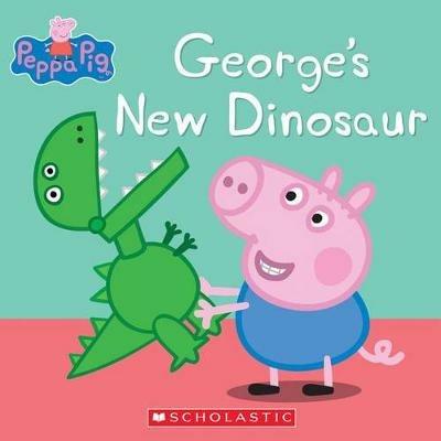 George's New Dinosaur - cover