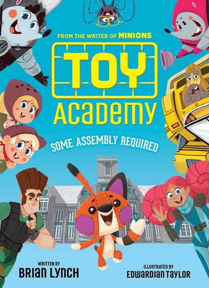 Toy Academy: Some Assembly Required (Toy Academy #1) - Brian Lynch,Edwardian Taylor - ebook