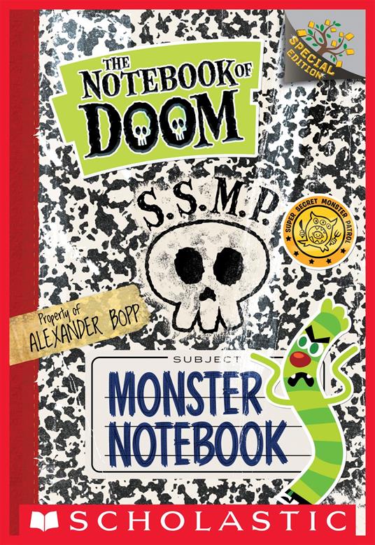 Monster Notebook: A Branches Special Edition (The Notebook of Doom) - Troy Cummings - ebook