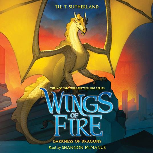 Darkness of Dragons (Wings of Fire #10)