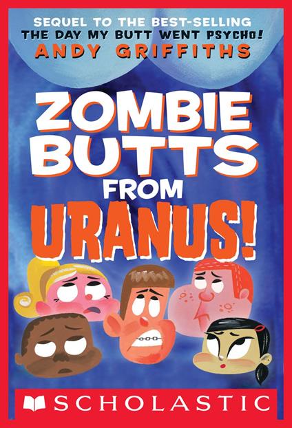 Zombie Butts from Uranus - Andy Griffiths - ebook