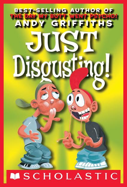 Just Disgusting - Andy Griffiths,Terry Denton - ebook