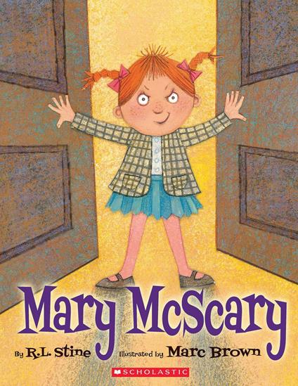 Mary McScary - R. L. Stine,Marc Brown - ebook