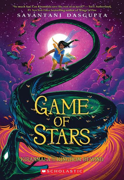 Game of Stars (Kiranmala and the Kingdom Beyond #2) - Sayantani DasGupta - ebook