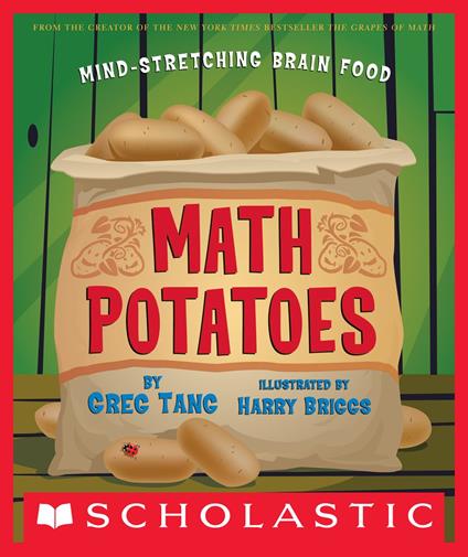 Math Potatoes - Greg Tang,Briggs Harry - ebook