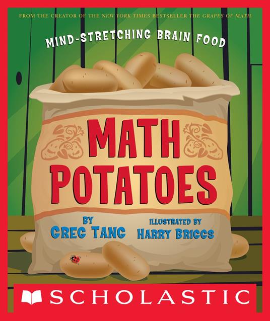 Math Potatoes - Greg Tang,Briggs Harry - ebook