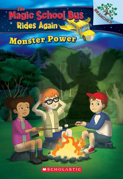 Monster Power: Exploring Renewable Energy: A Branches Book (The Magic School Bus Rides Again #2) - Judy Katschke,Artful Doodlers Ltd. - ebook