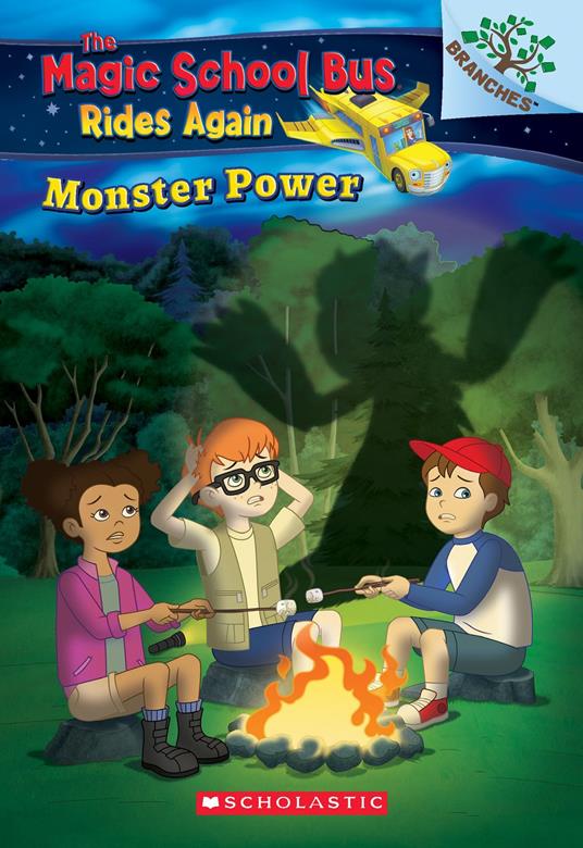 Monster Power: Exploring Renewable Energy: A Branches Book (The Magic School Bus Rides Again #2) - Judy Katschke,Artful Doodlers Ltd. - ebook
