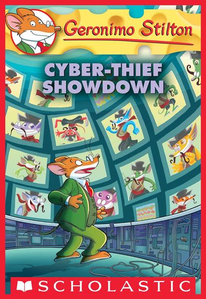 Cyber-Thief Showdown (Geronimo Stilton #68) - Geronimo Stilton - ebook