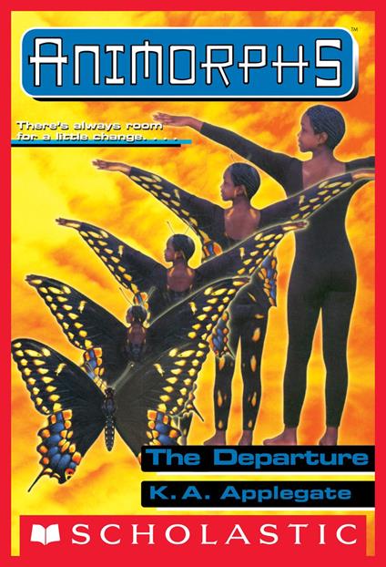 The Departure (Animorphs #19) - K. A. Applegate - ebook