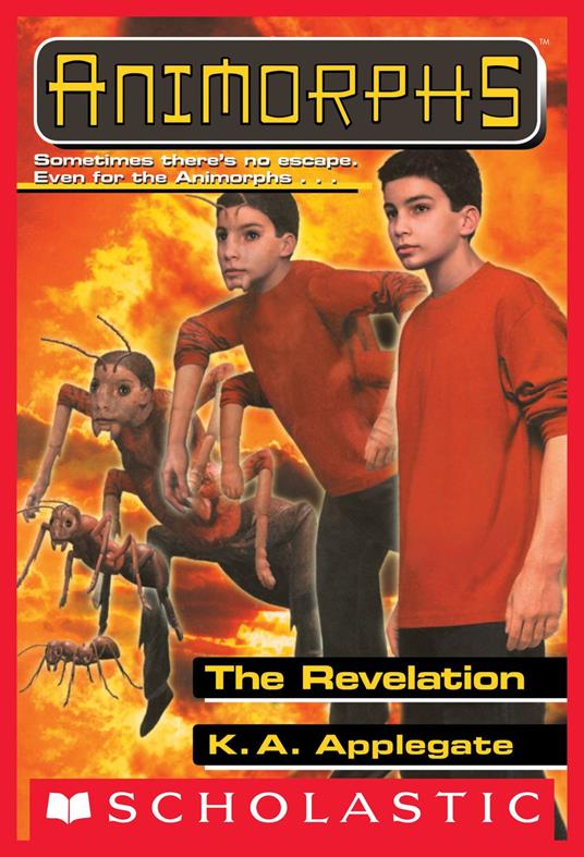 The Revelation (Animorphs #45) - K. A. Applegate - ebook