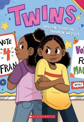 Twins - Varian Johnson - cover