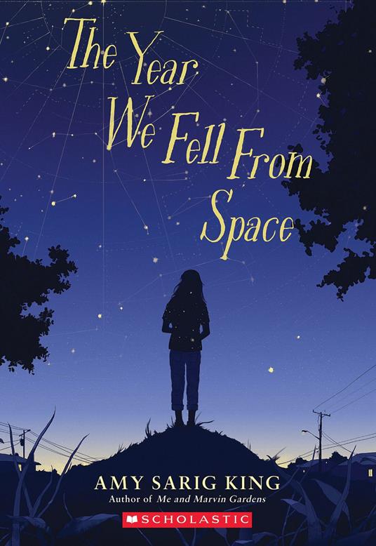 The Year We Fell From Space (Scholastic Gold) - Amy Sarig King - ebook